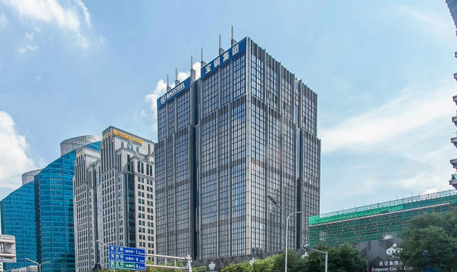 大厦外观